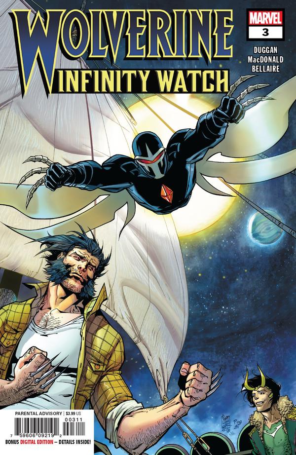 Wolverine: Infinity Watch #3 cover