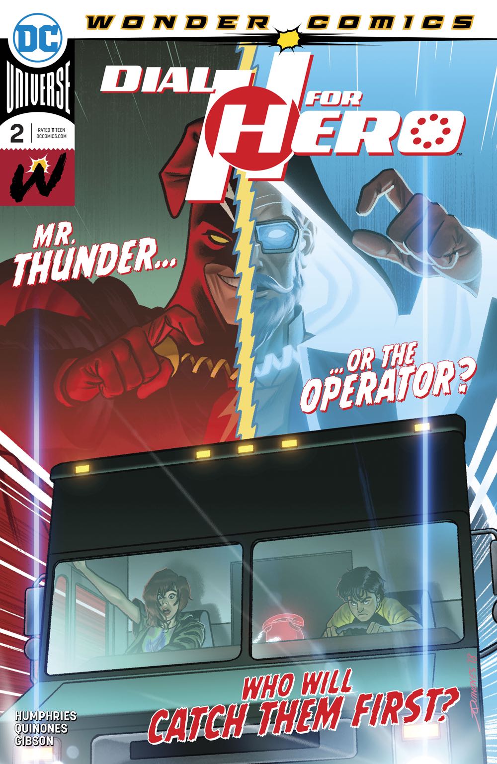 Dial H for Hero #2 cover