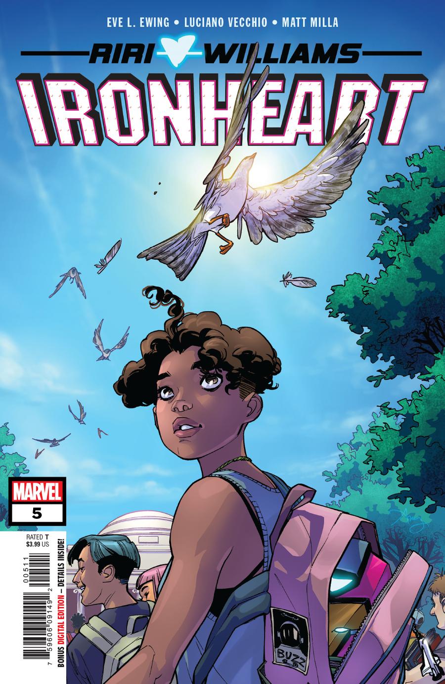 Ironheart #5 cover