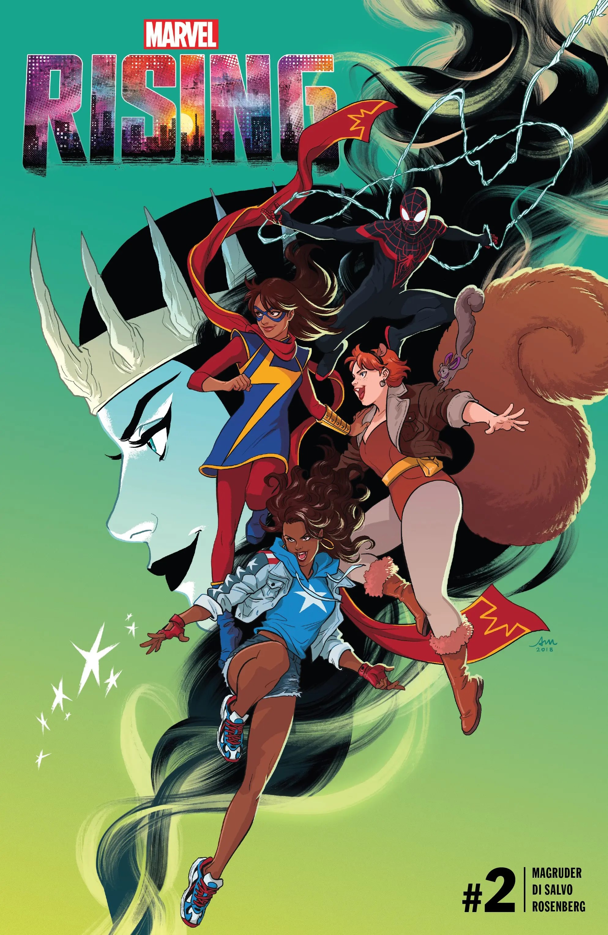Marvel Rising #2 cover