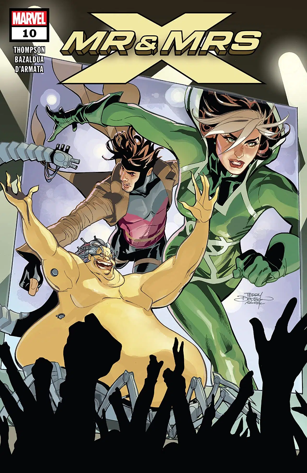 Mr. and Mrs. X #10 cover