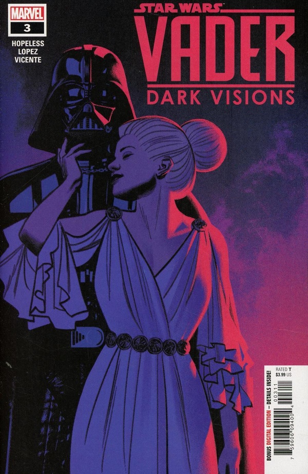 Star Wars: Vader - Dark Visions #3
