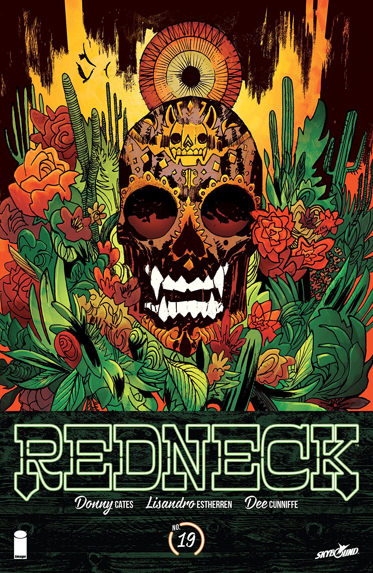 Redneck #19 cover