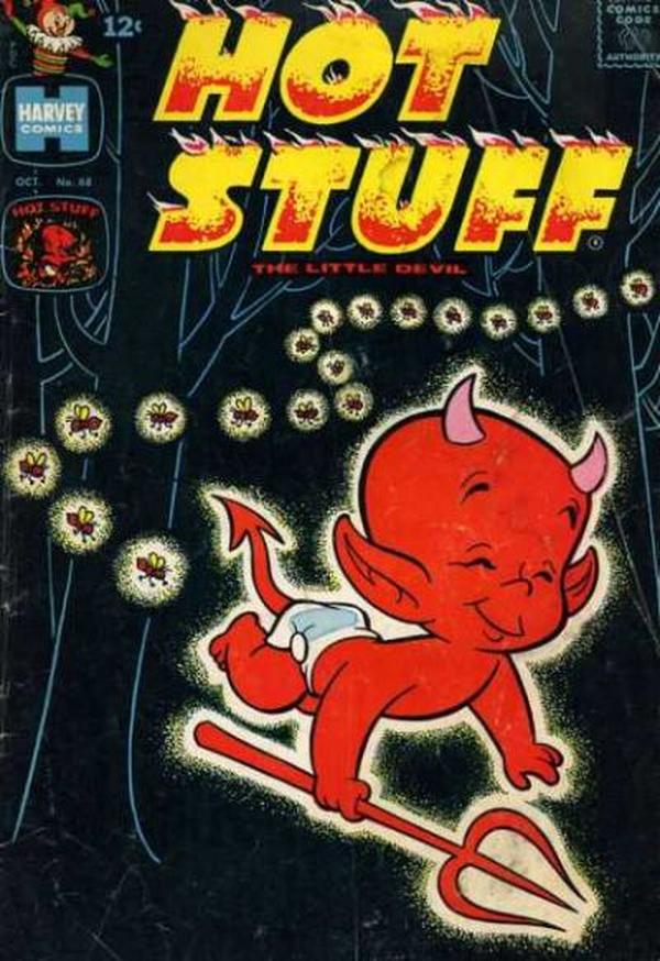 Hot Stuff, the Little Devil #68 cover