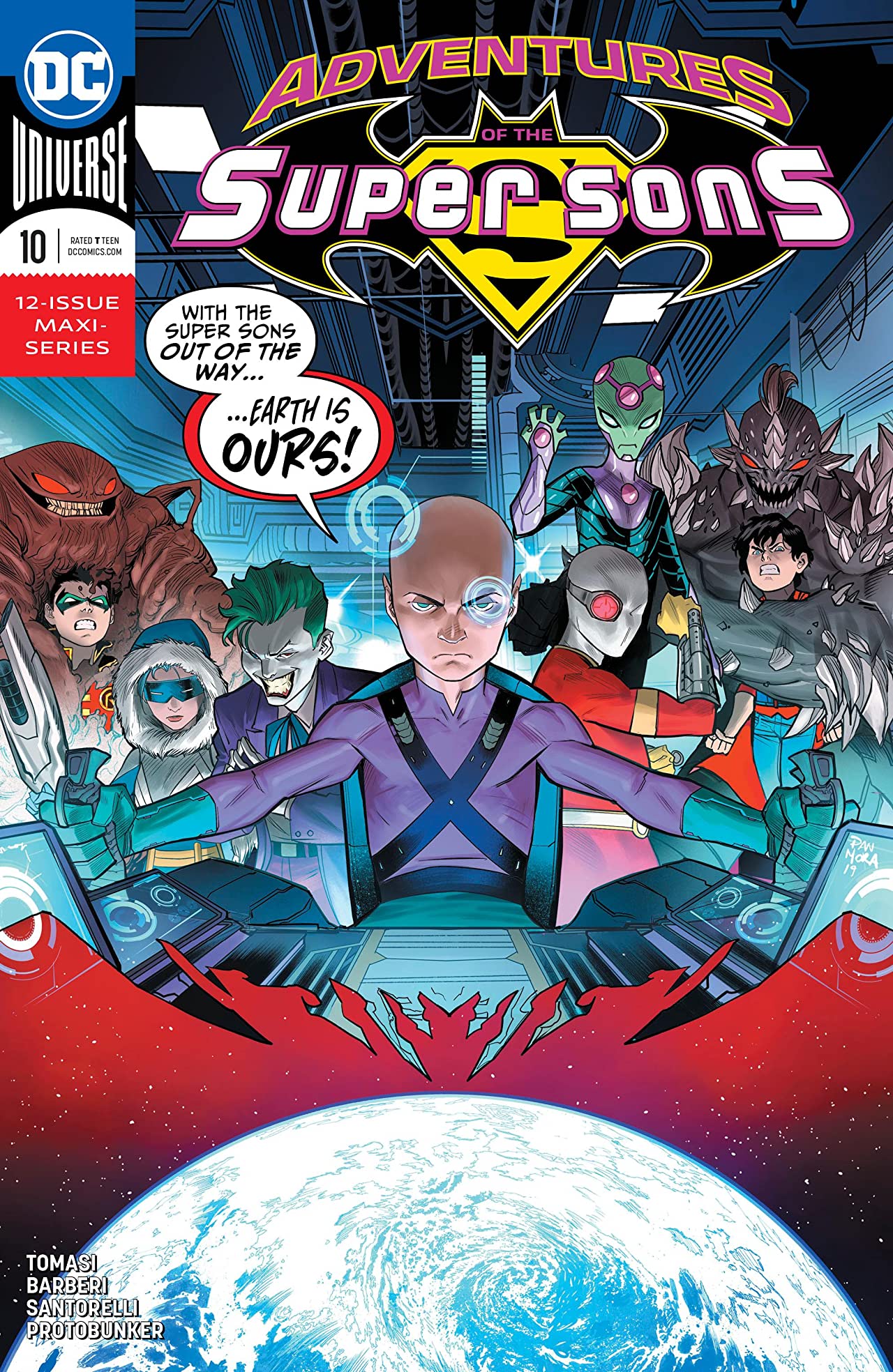 Adventures of the Super Sons #10 cover