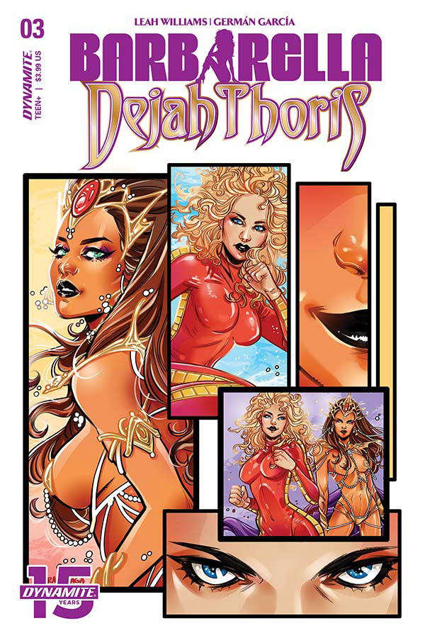 Barbarella / Dejah Thoris #3