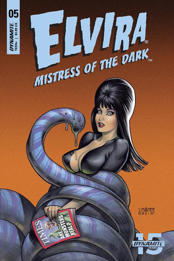 Elvira Mistress of the Dark #5