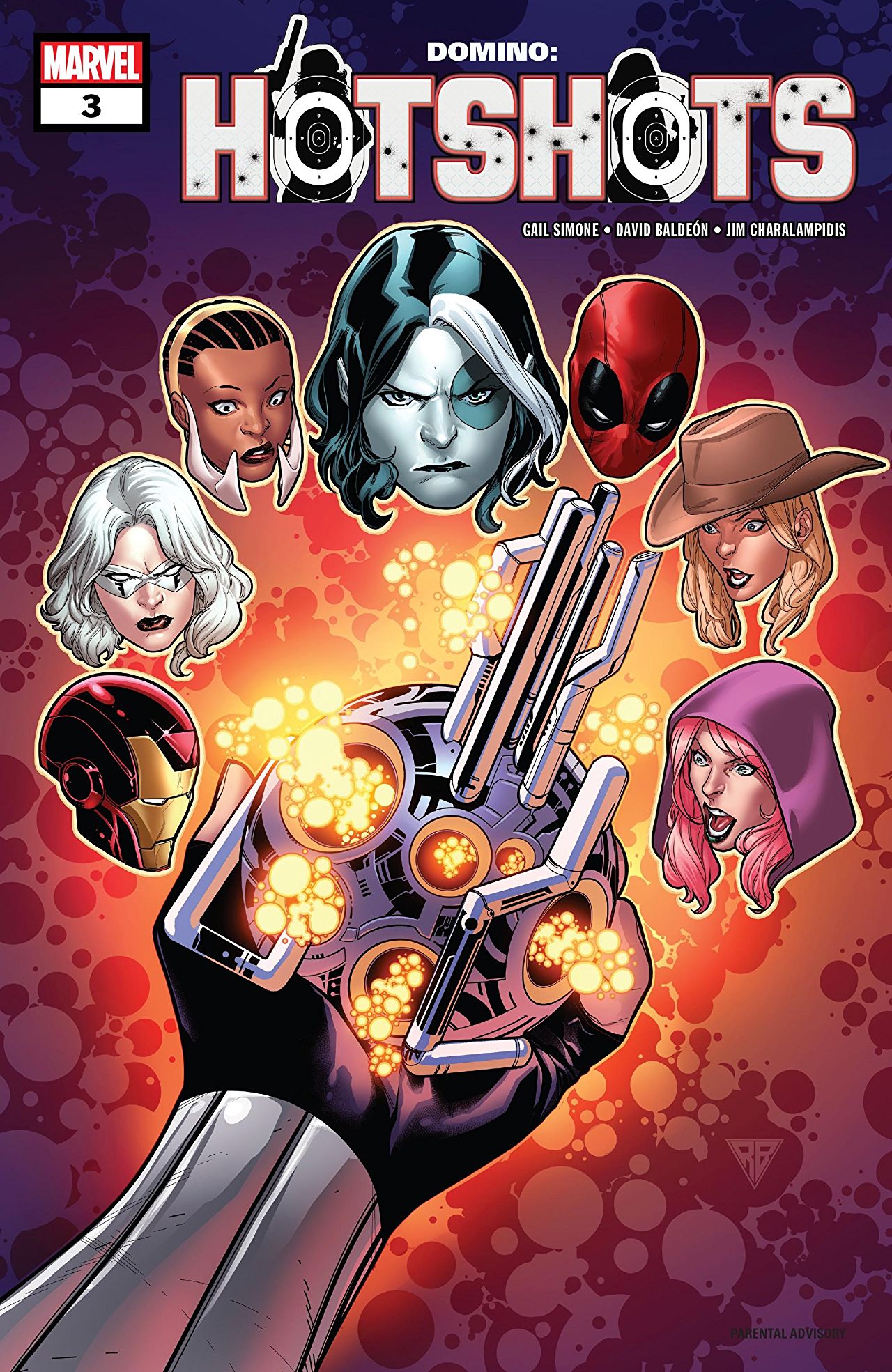 Domino: Hotshots #3