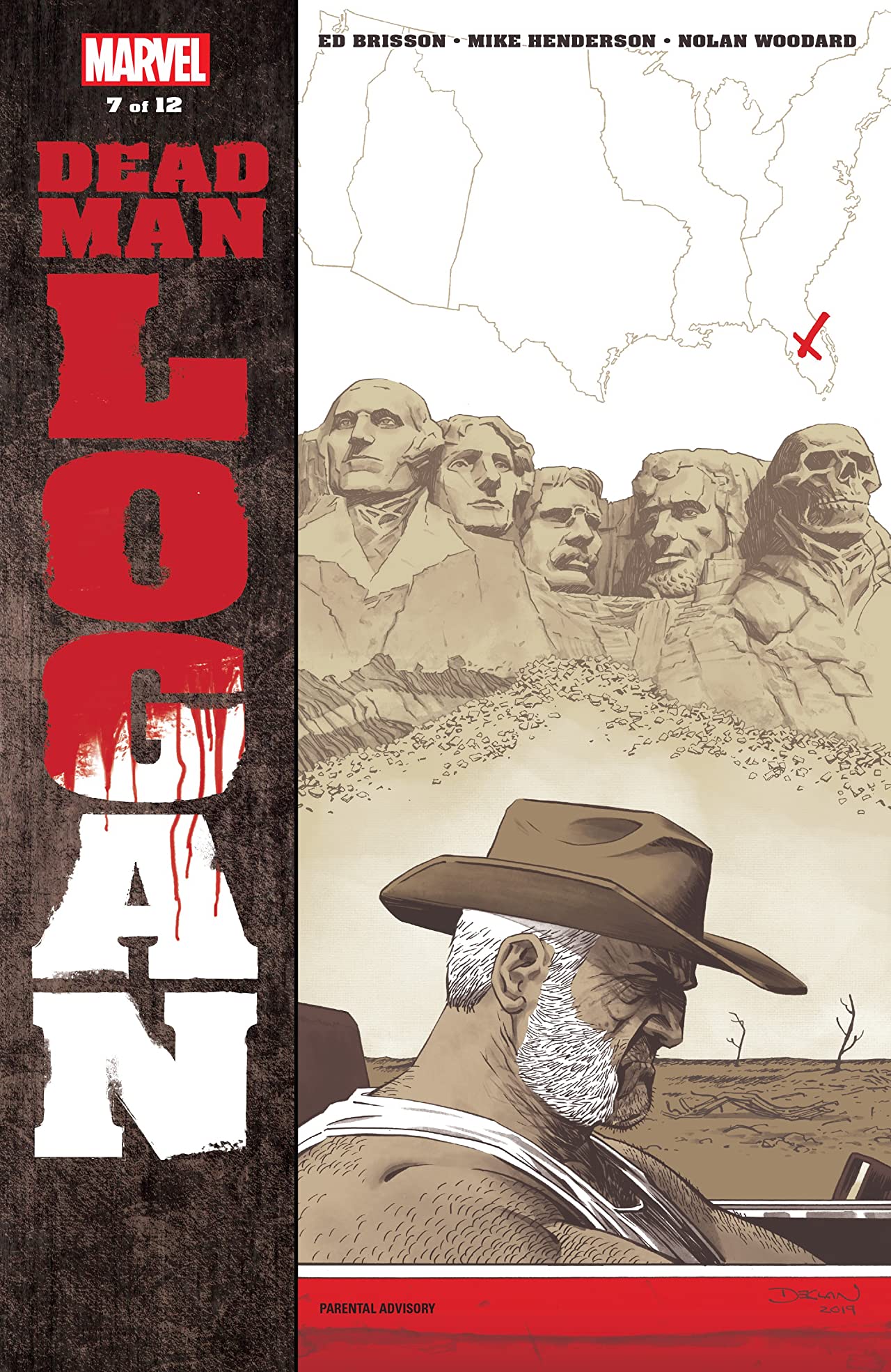 Dead Man Logan #7 cover