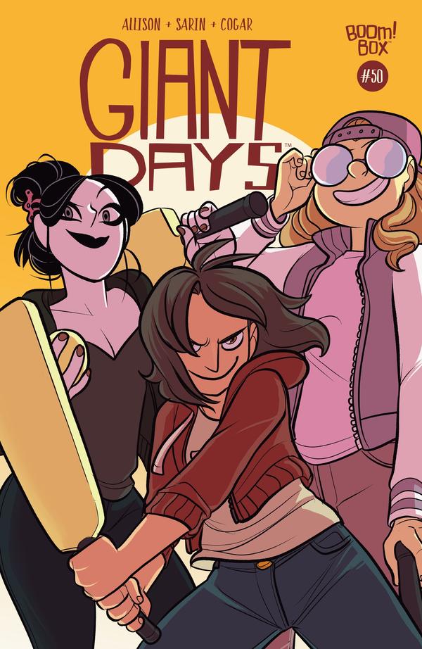 Giant Days #50 cover