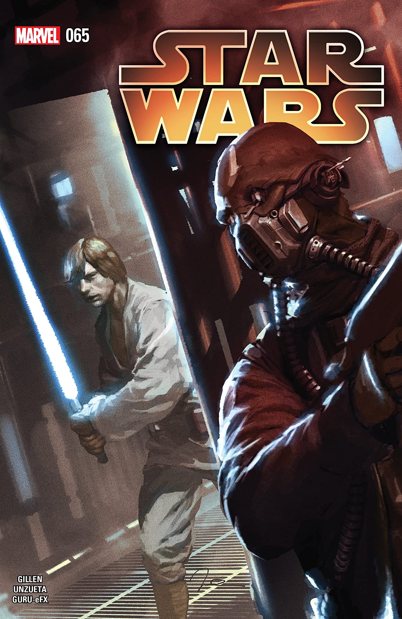 Star Wars #65 cover