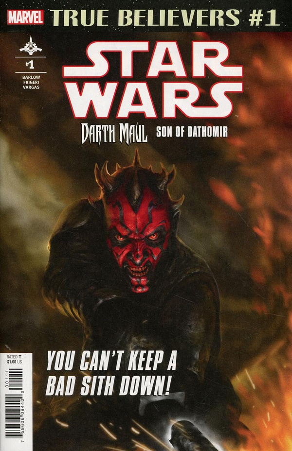 True Believers: Star Wars - Darth Maul #1