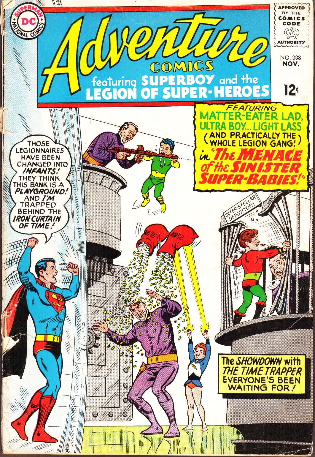 Adventure Comics #338 cover