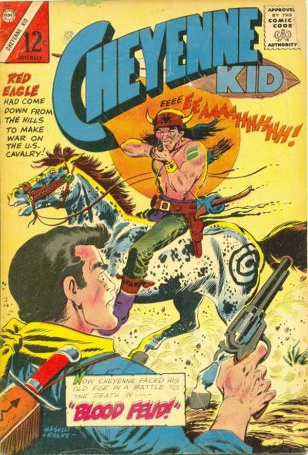Cheyenne Kid #53 cover