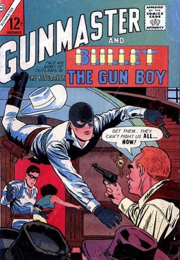 Gunmaster #86 cover