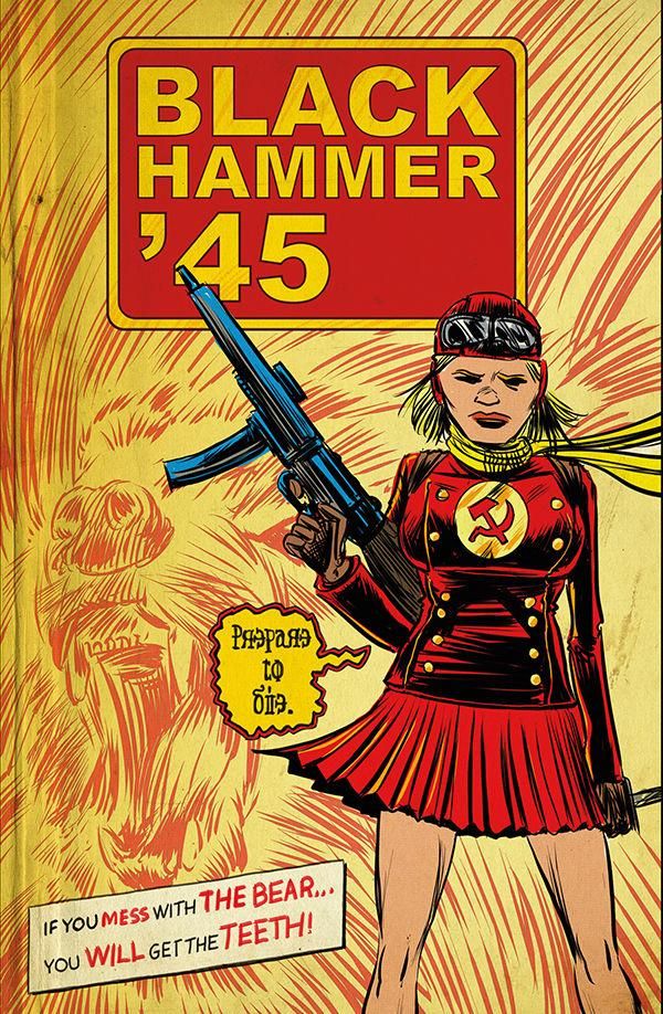 Black Hammer '45 #3 cover