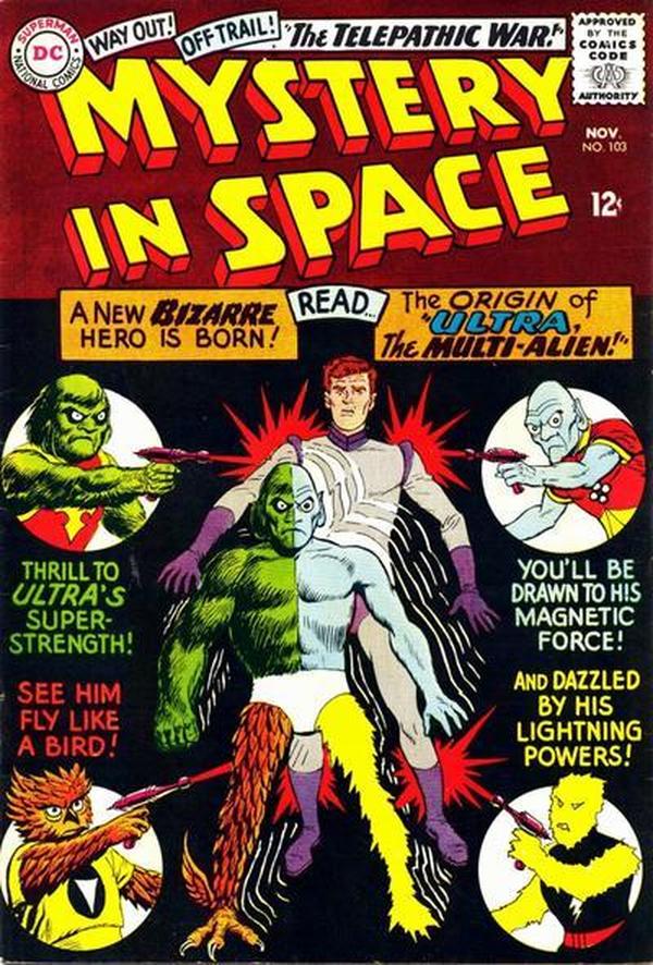 Mystery in Space #103 cover