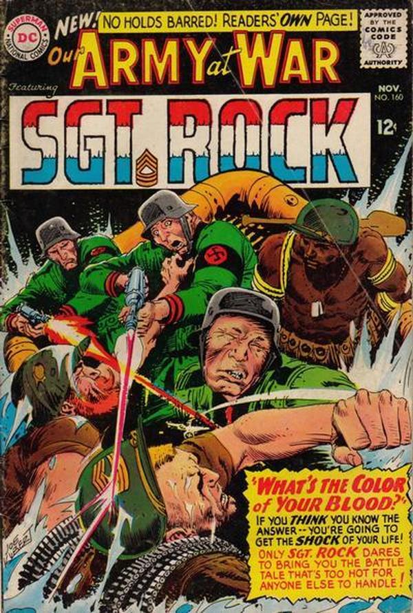 Our Army at War #160 cover