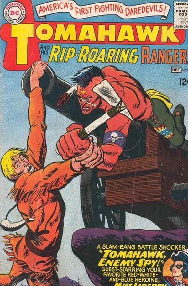 Tomahawk #101 cover