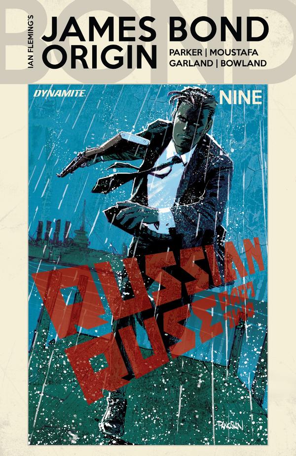 James Bond: Origin #9 cover