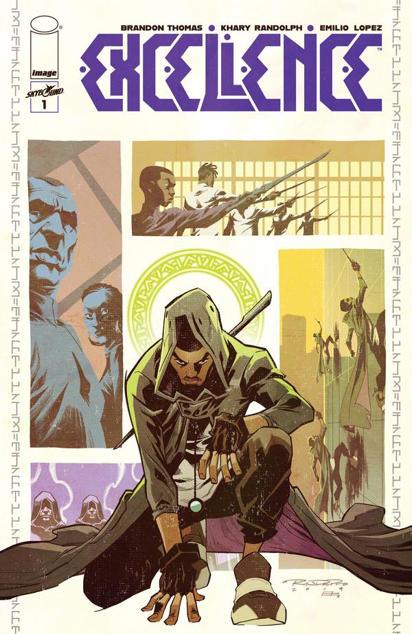 Excellence #1 cover