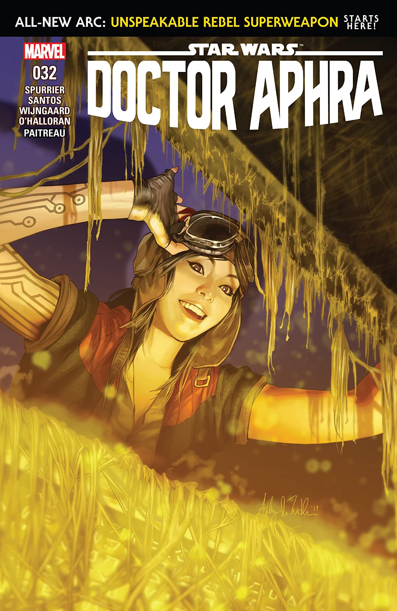 Doctor Aphra #32 cover