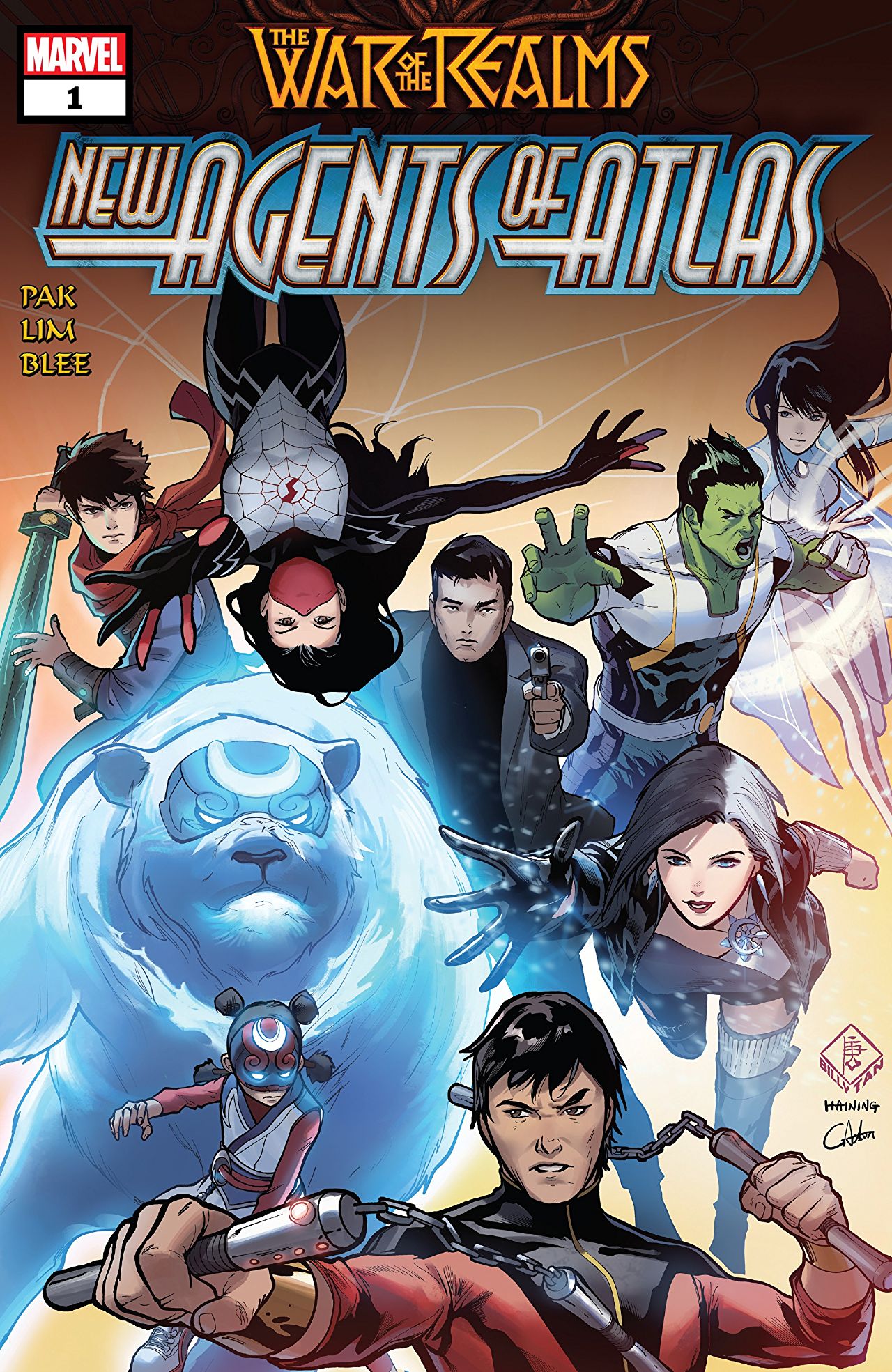 War of the Realms: New Agents of Atlas #1