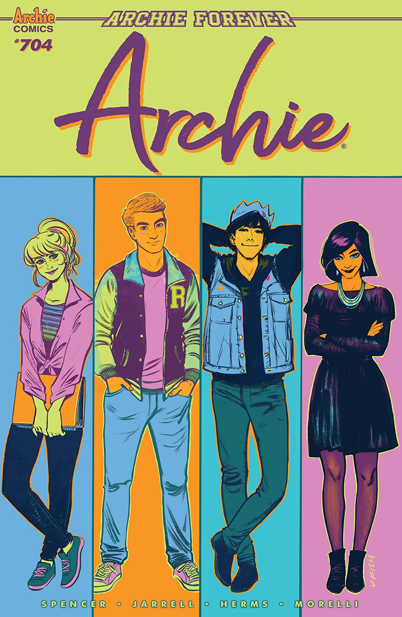 Archie #704 cover