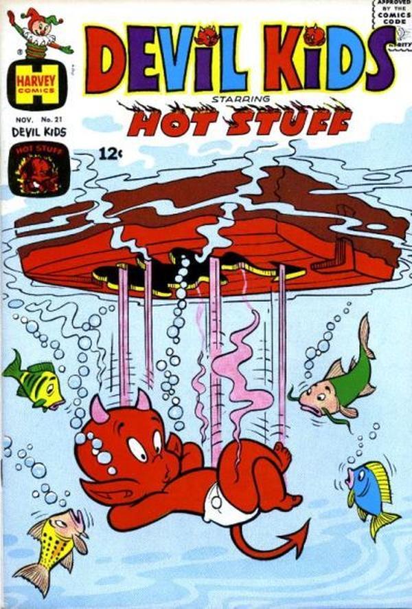 Devil Kids Starring Hot Stuff #21 cover