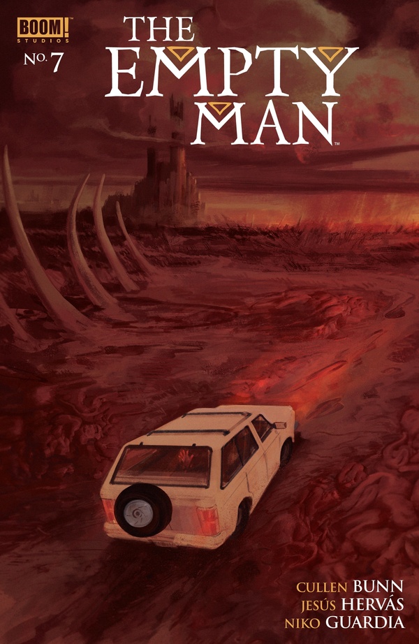 The Empty Man #7 cover