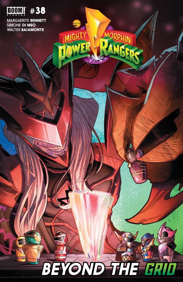 Mighty Morphin Power Rangers #38 cover