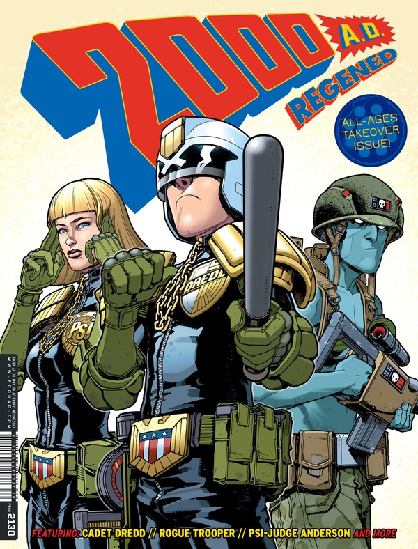 2000 AD #2130 cover
