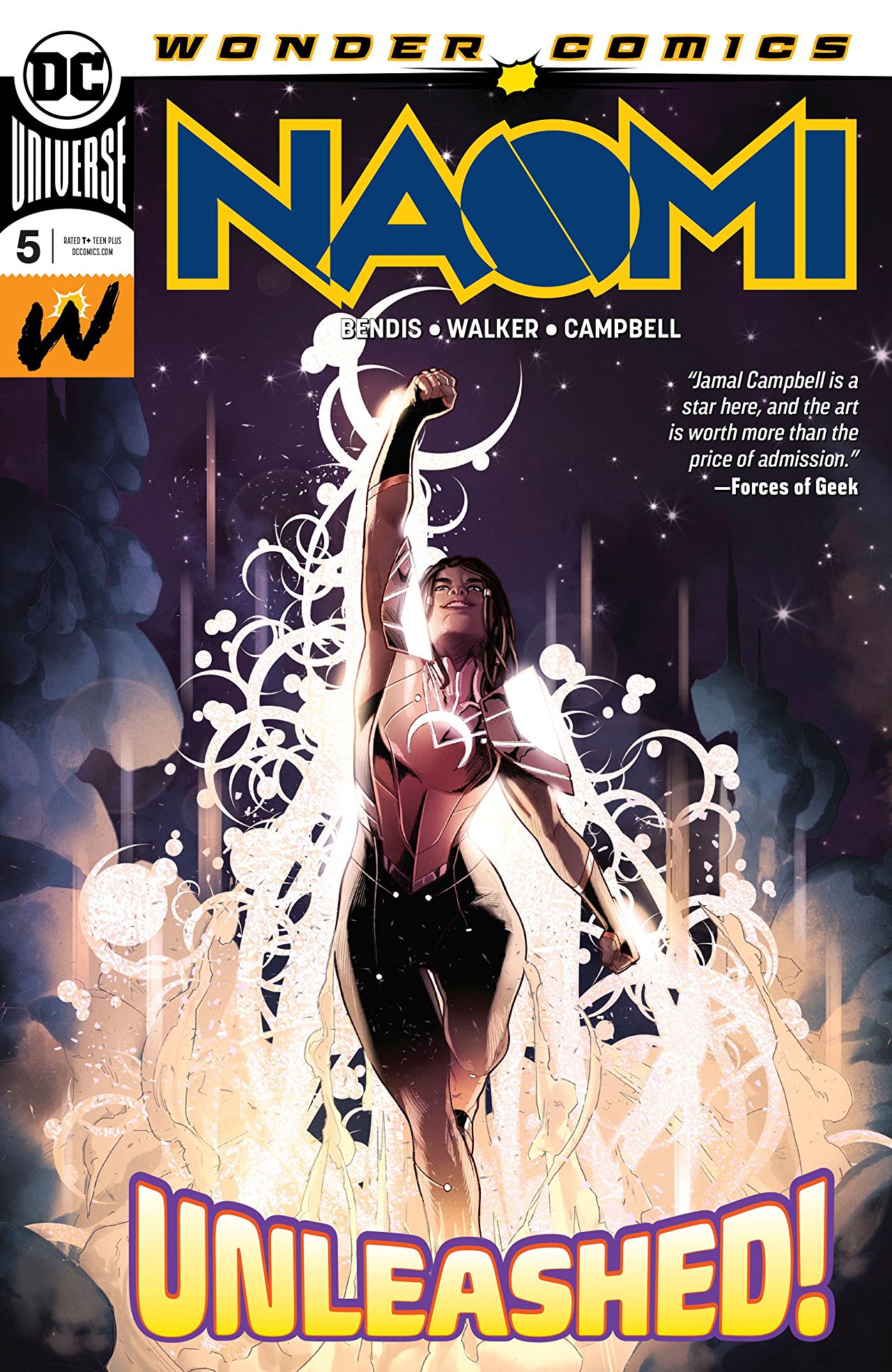Naomi #5 cover