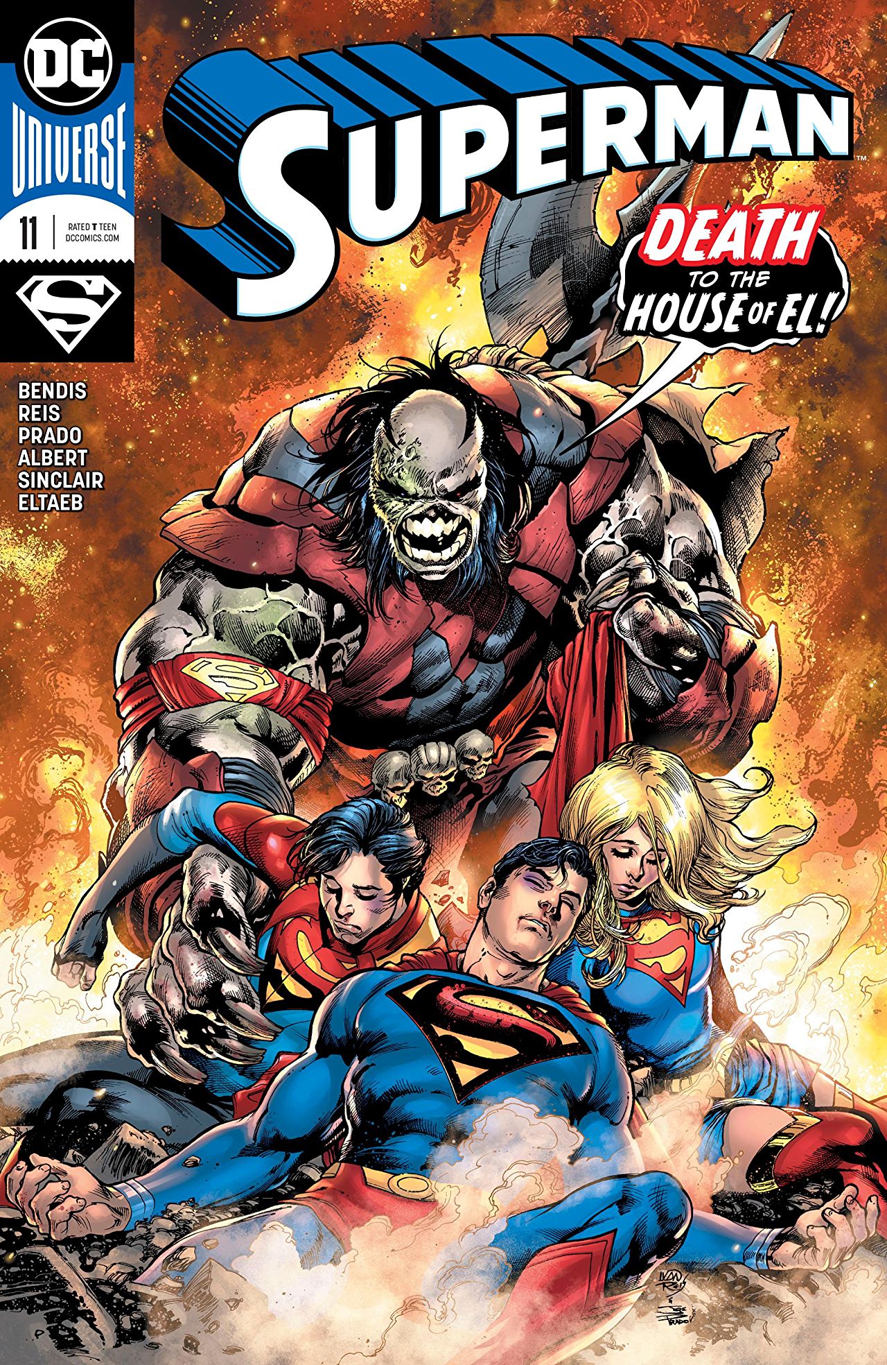 Superman #11 cover
