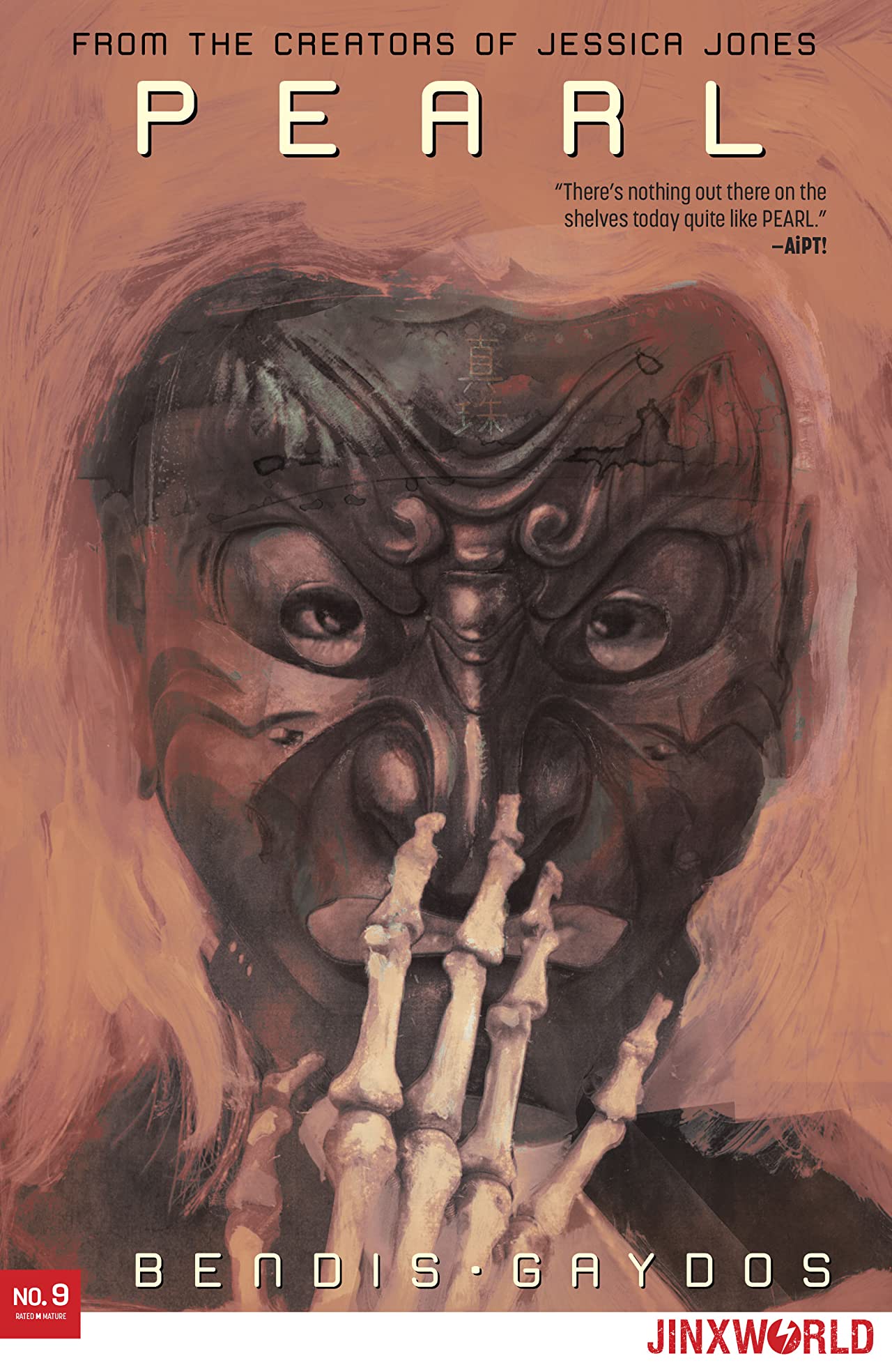 Pearl #9 cover