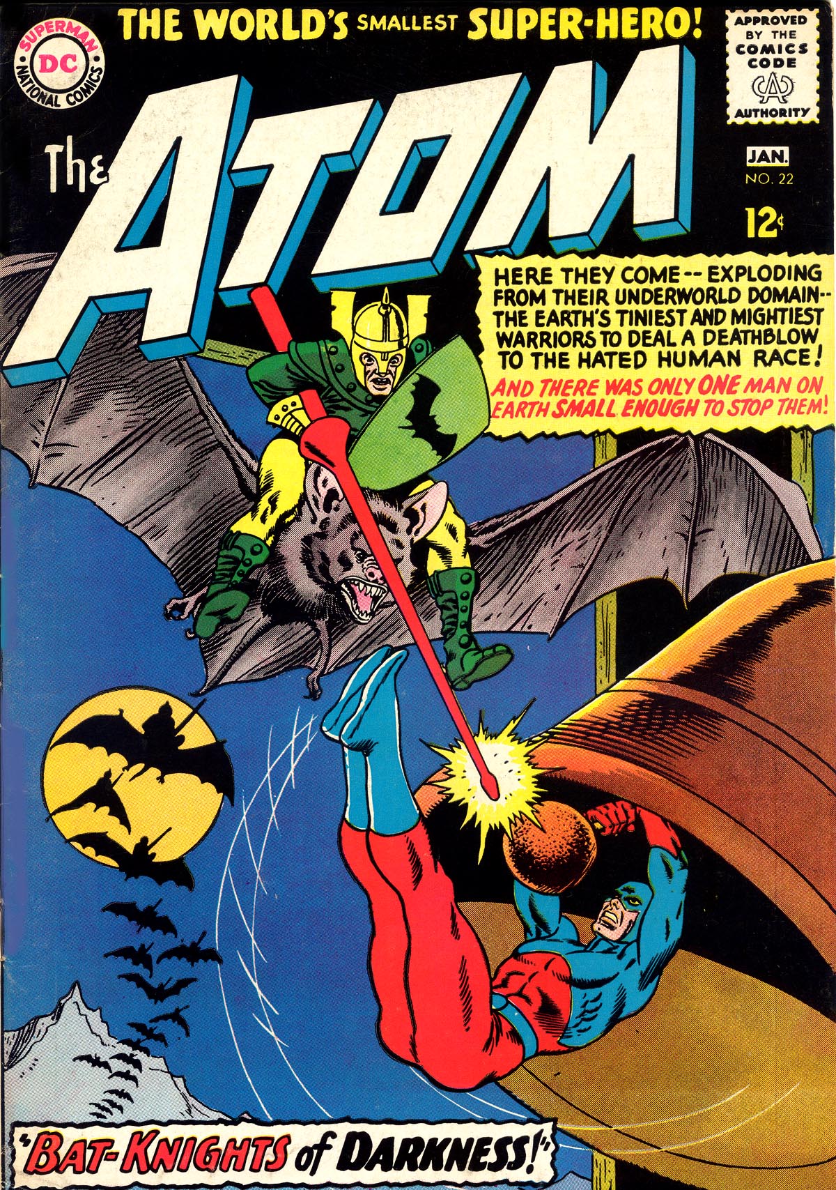 The Atom #22 cover