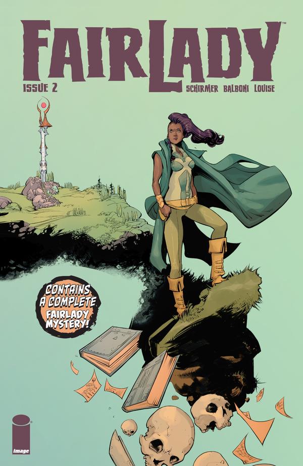 Fairlady #2 cover