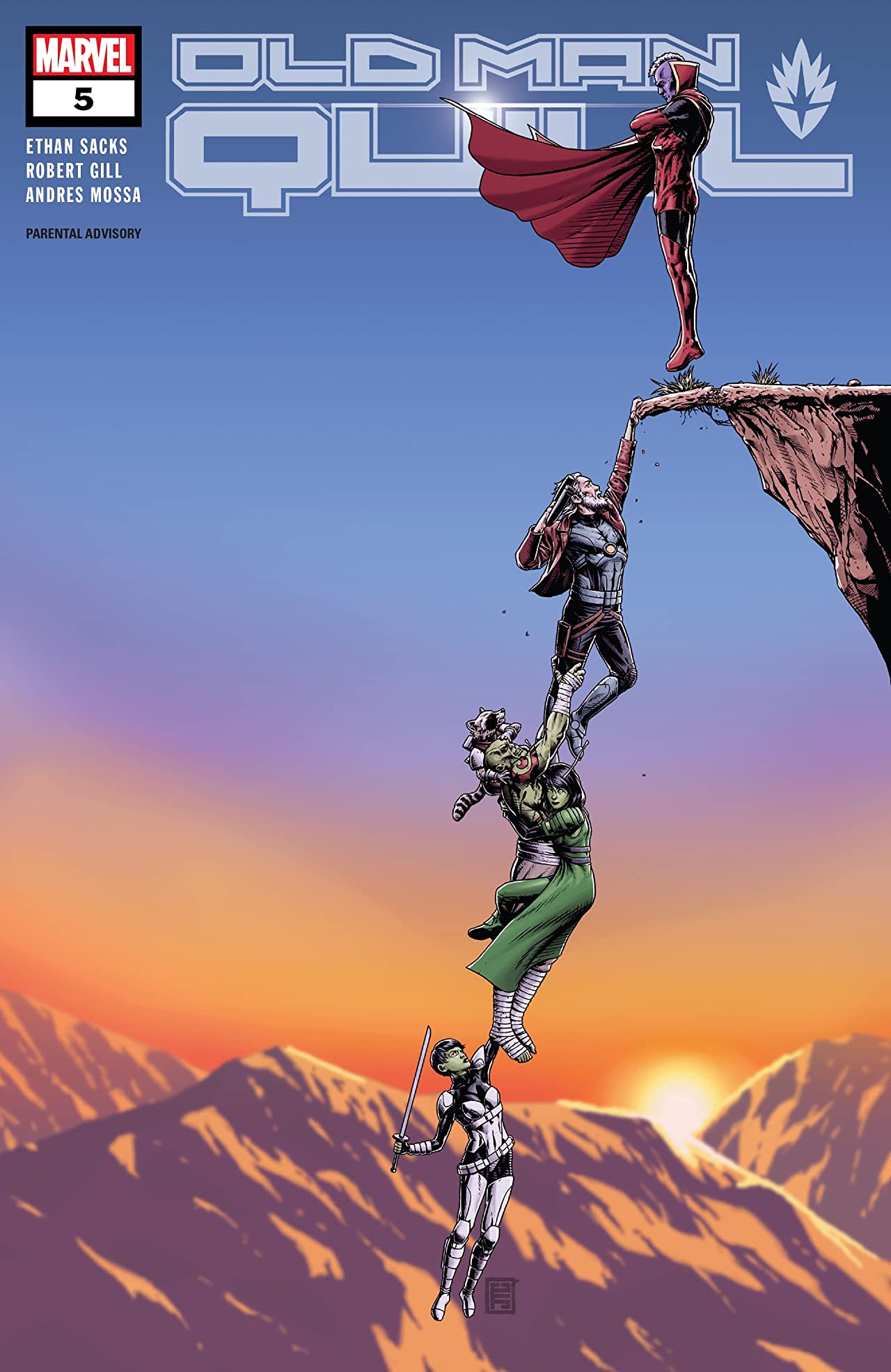 Old Man Quill #5 cover