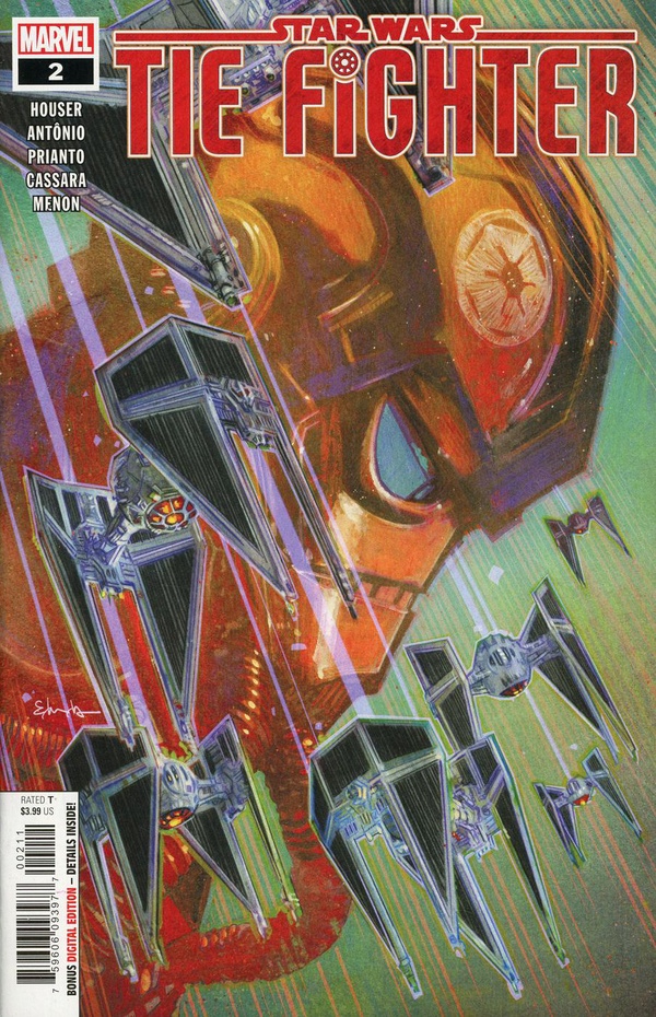 Star Wars: TIE Fighter #2 cover