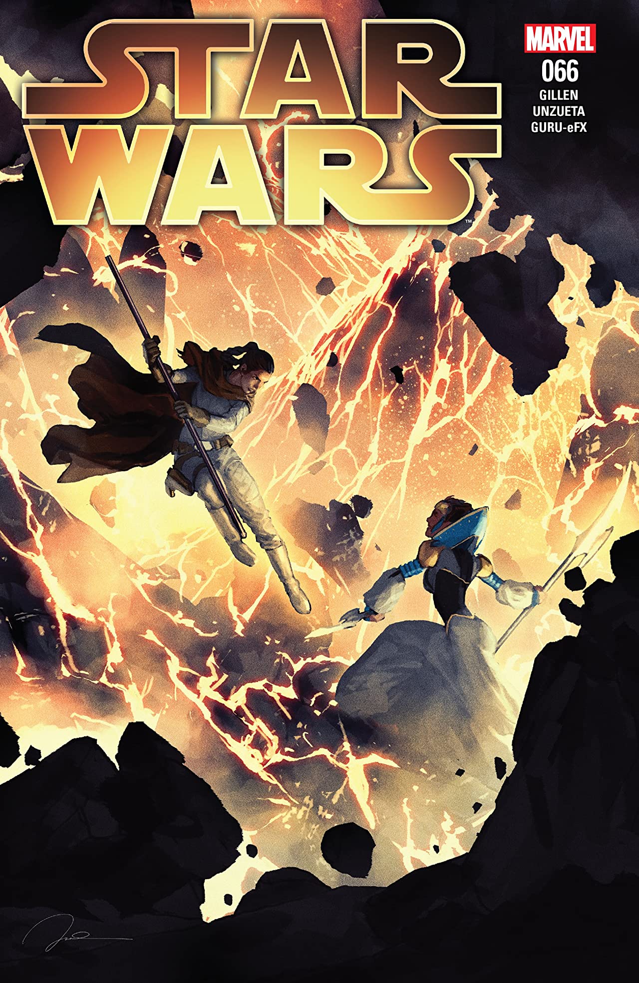 Star Wars #66 cover