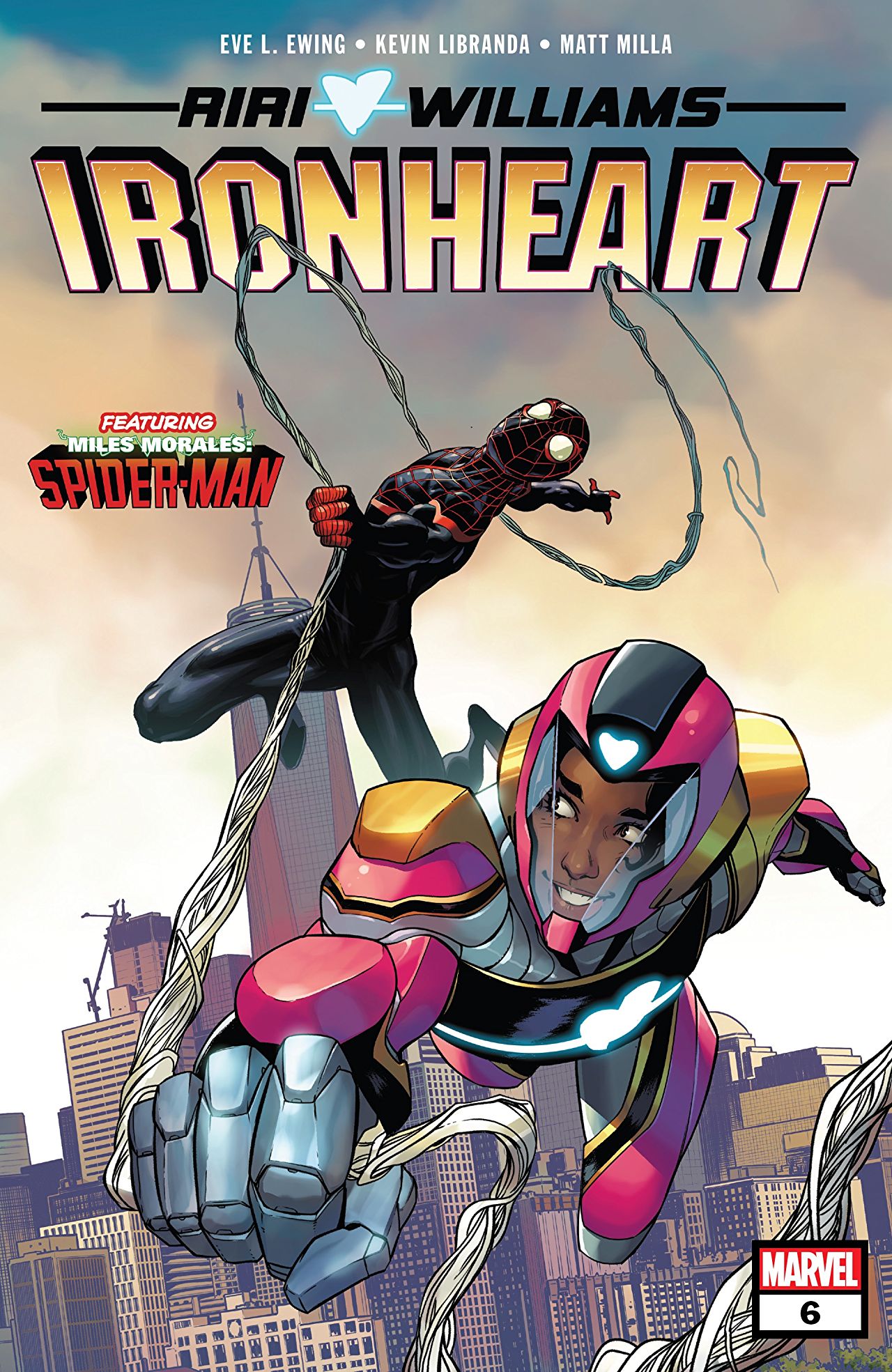 Ironheart #6 cover