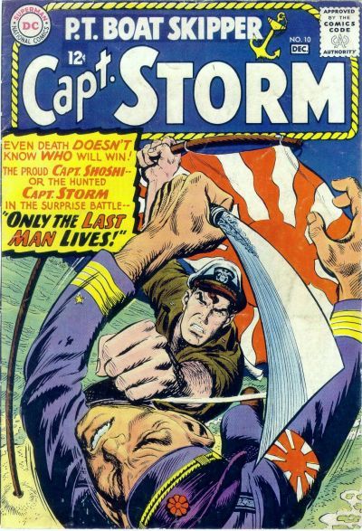 Capt. Storm #10 cover