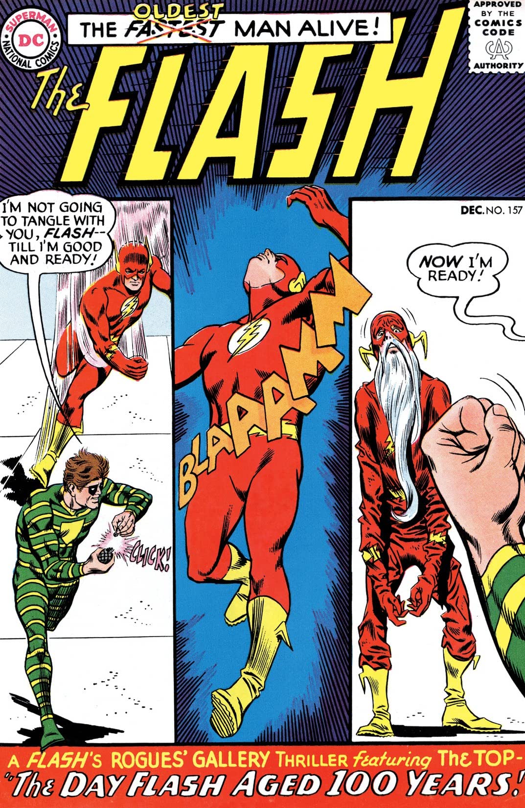 The Flash #157 cover