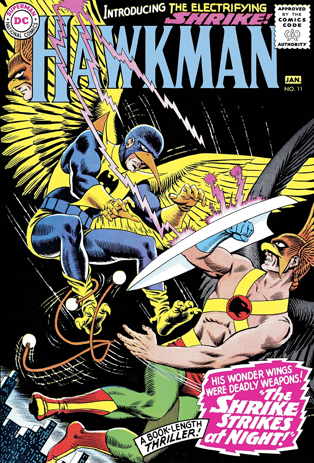 Hawkman #11 cover