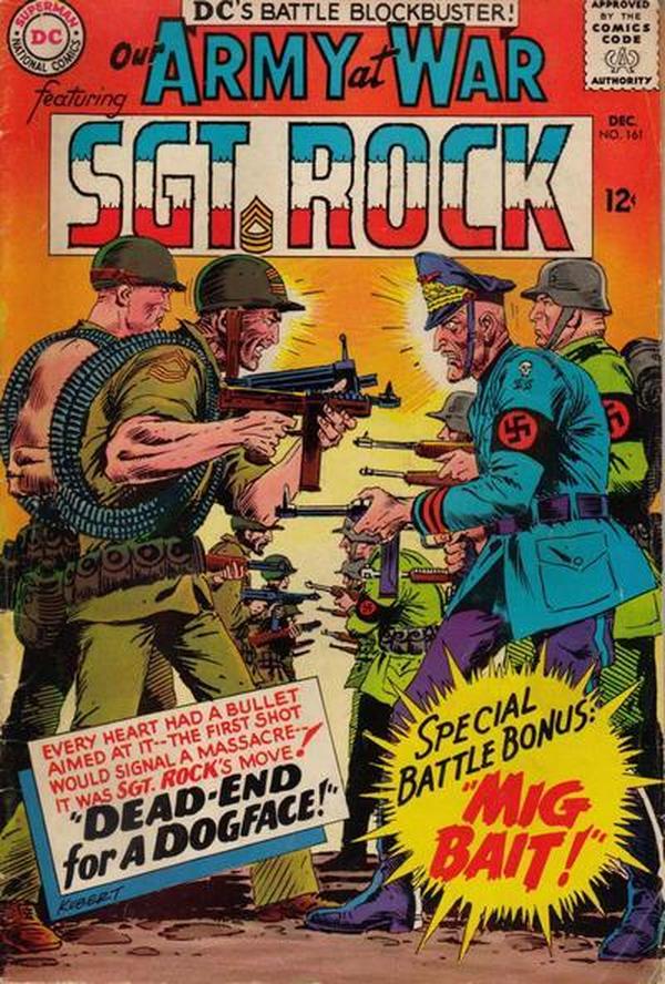 Our Army at War #161 cover
