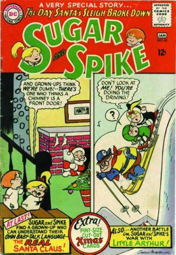 Sugar & Spike #62 cover