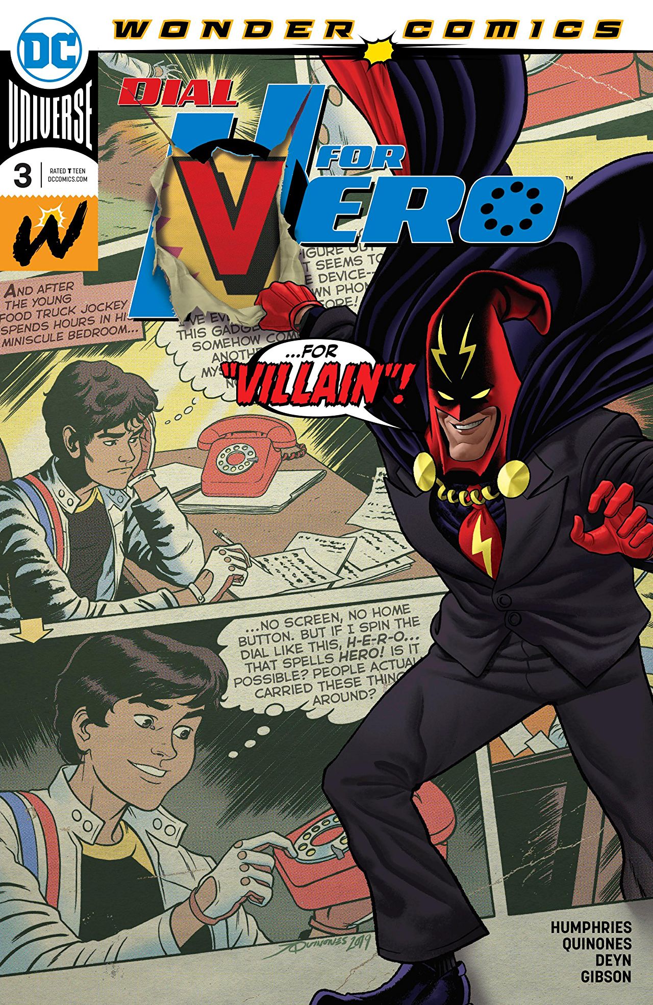 Dial H for Hero #3