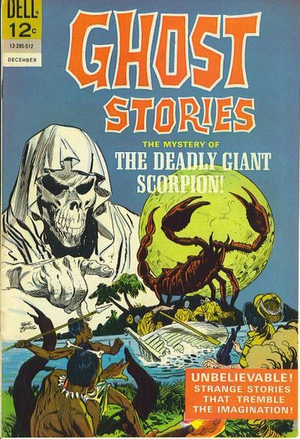 Ghost Stories #12 cover