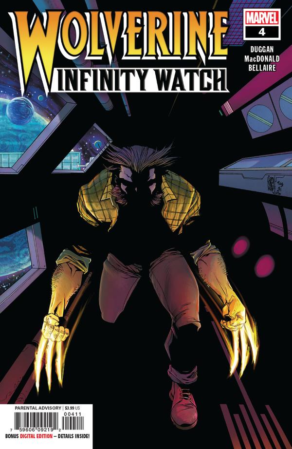 Wolverine: Infinity Watch #4 cover