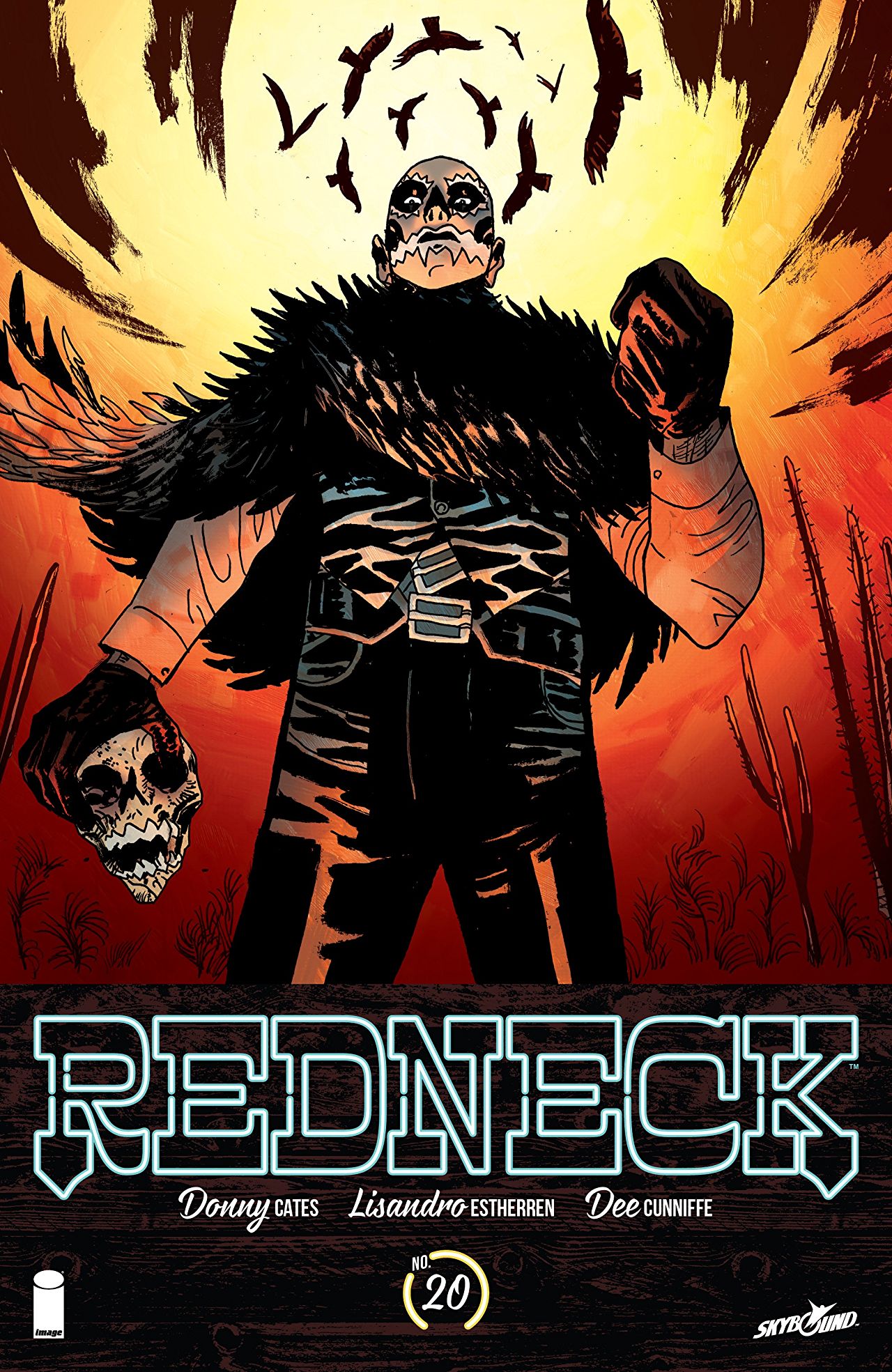 Redneck #20 cover